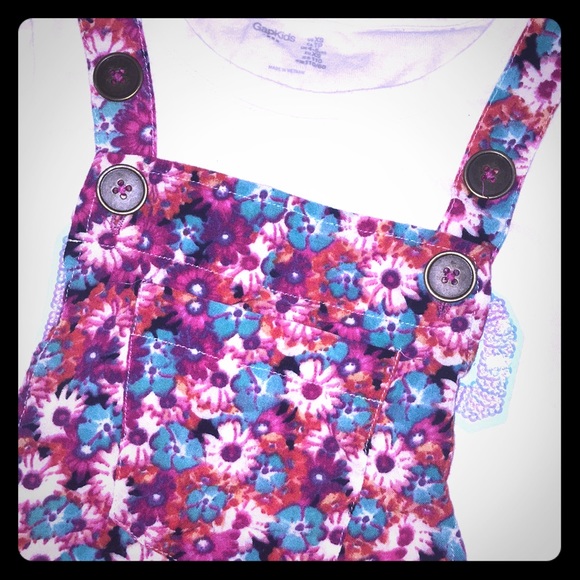 Fun girls overall shorts - Picture 1 of 3